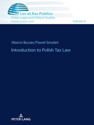 cover image of Introduction to Polish Tax Law